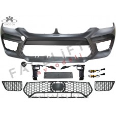 BMW 5 G30 G31 17-20 sprednji odbijač M5 izgled