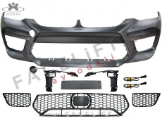 BMW 5 G30 G31 17-20 sprednji odbijač M5 izgled