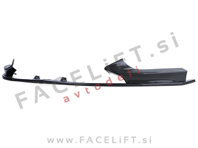 BMW 2 F22 F23 M 13-21 podaljšek sprednjega odbijača karbon (sijaj)