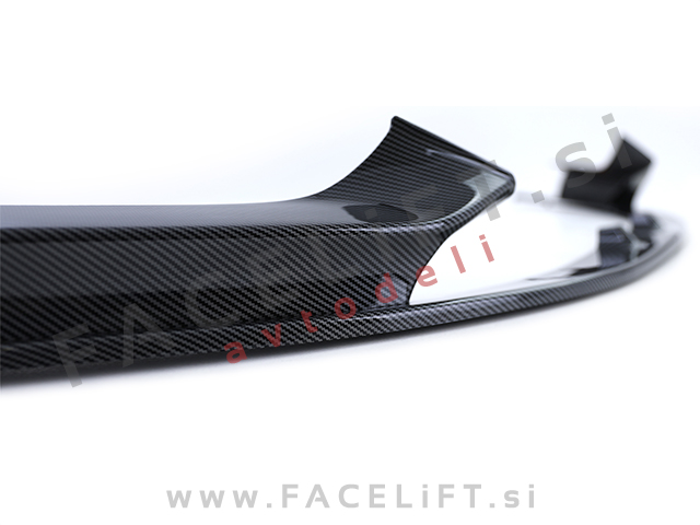 BMW 2 F22 F23 M 13-21 podaljšek sprednjega odbijača karbon (sijaj)