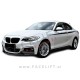 BMW 2 F22 F23 M 13-21 podaljšek sprednjega odbijača karbon (sijaj)