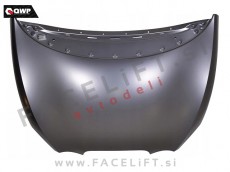 Seat Leon 1P 05-12 pokrov motorja