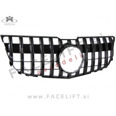 Mercedes GLK X204 08-12 maska črna (sijaj)