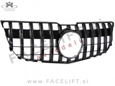 Mercedes GLK X204 08-12 maska črna (sijaj)