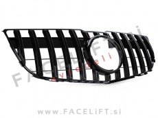 Mercedes GLK X204 08-12 maska črna (sijaj)