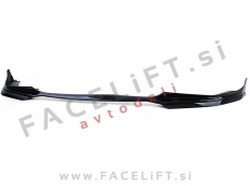 BMW 3 G20 G21 M 19- podaljšek sprednjega odbijača črni (sijaj)