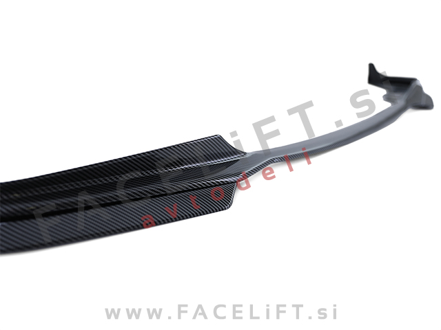 BMW 3 G20 G21 M 18- podaljšek sprednjega odbijača karbon (sijaj)