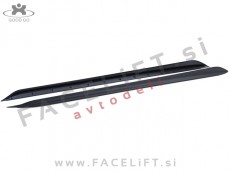 BMW 3 G20 G21 19- podaljški pragov črni (sijaj)