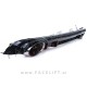 Audi A4 S line B9 8W 15-19 difuzor z nastavki za izpuh