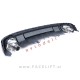 Audi A4 S line B9 8W 15-19 difuzor z nastavki za izpuh