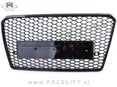 Audi A7 4G 10-14 maska RS izgled črna (sijaj)