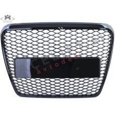 Audi A6 C6 4F 08-11 maska RS6 izgled črna (sijaj)