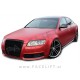 Audi A6 C6 4F 08-11 maska RS6 izgled črna (sijaj)