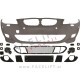 BMW 5 E60 E61 03-07 sprednji odbijač M-Technic izgled PDC SRA
