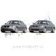 BMW 5 E60 E61 03-07 sprednji odbijač M-Technic izgled PDC SRA