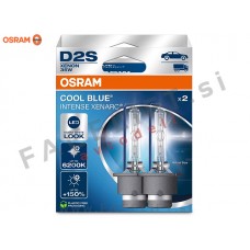 Xenon žarnice Osram Cool Blue Intense Xenarc D2S (P32d-2) 6200K 35W