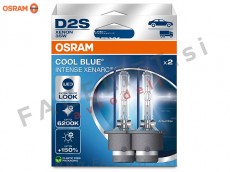 Xenon žarnice Osram Cool Blue Intense Xenarc D2S (P32d-2) 6200K 35W
