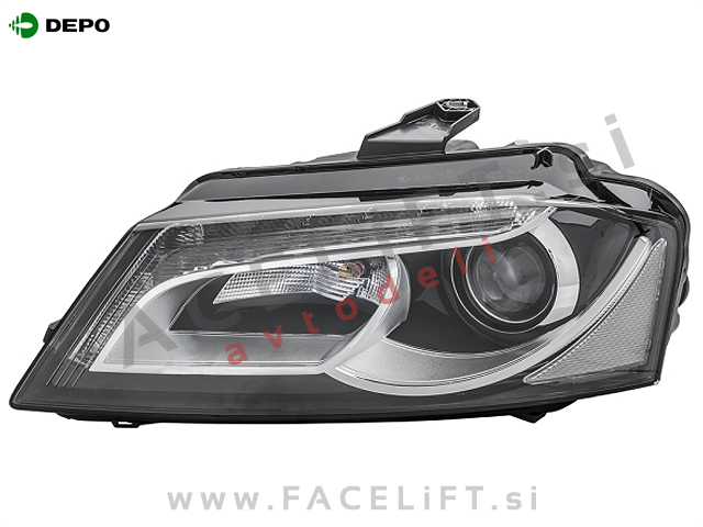 Audi A3 8P 8PA 08-12 bi-xenon žaromet levi