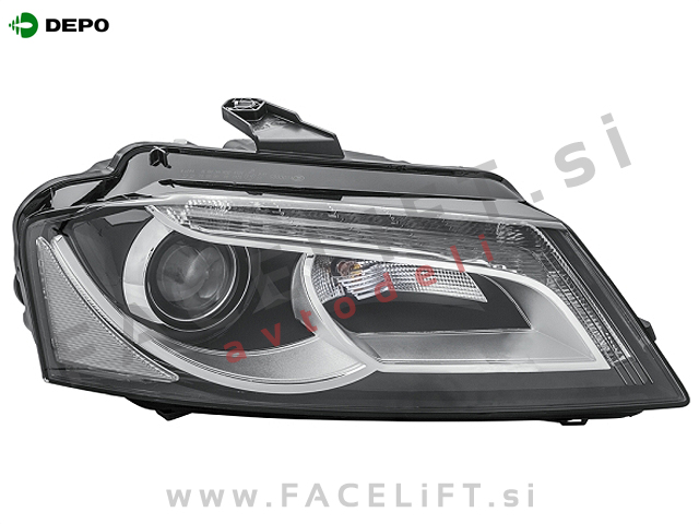 Audi A3 8P 8PA 08-12 bi-xenon žaromet desni