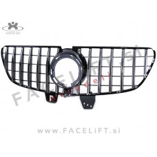 Mercedes Vito W447 19- maska črna kromirana (sijaj)