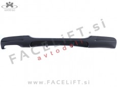 BMW 3 Limuzina E90 M 05-11 difuzor M-Performance črni (sijaj)