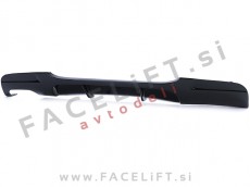 BMW 3 Limuzina E90 M 05-11 difuzor M-Performance črni (sijaj)