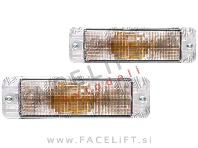 Audi 50 74-78 sprednji smerniki Audi 50 74-78 sprednji smerniki