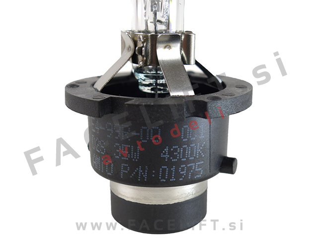 Xenon žarnica D2S (P32d-2) 4300K 35W Premium