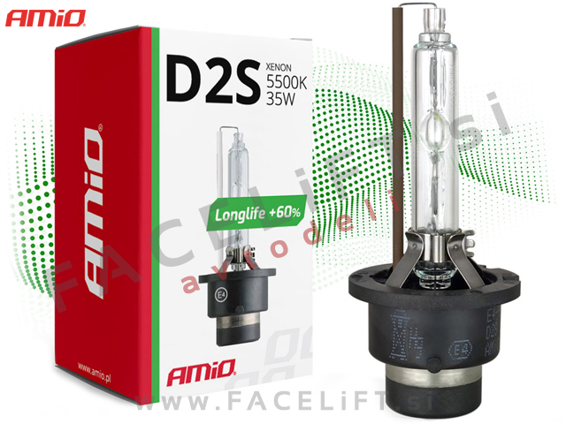 Xenon žarnica D2S (P32d-2) 5500K 35W LongLife