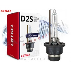 Xenon žarnica D2S (P32d-2) 5500K 35W +150% +20m