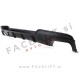 BMW 5 F10 F11 10-17 difuzor z nastavki za izpuh M-Performance črni (mat)