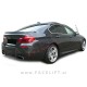 BMW 5 F10 F11 10-17 difuzor z nastavki za izpuh M-Performance črni (sijaj)