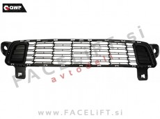 Citroen C-Elysee 12-17 mreža sprednjega odbijača srednja