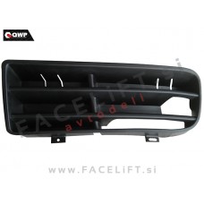 VW Golf 4 97-03 mreža sprednjega odbijača leva