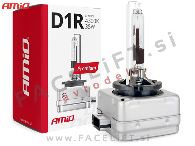 Xenon žarnica D1R (PK32d-3) 4300K 35W Premium Xenon žarnica D1R (PK32d-3) 4300K 35W Premium