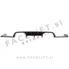 BMW M4 F82 F83 14- difuzor M-Performance izgled črni (sijaj)
