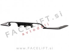 BMW M4 F82 F83 14- difuzor M-Performance izgled črni (sijaj) BMW M4 F82 F83 14- difuzor M-Performance izgled črni (sijaj)