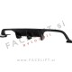 BMW M4 F82 F83 14- difuzor M-Performance izgled črni (sijaj)