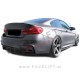 BMW M4 F82 F83 14- difuzor M-Performance izgled črni (sijaj)