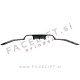 BMW M3 F80 14- difuzor M-Performance izgled črni (sijaj)