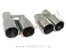 Audi A4 B8 8K 07-15 nastavki za izpuh