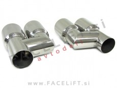 Audi A4 B8 8K 07-15 nastavki za izpuh