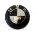 BMW emblem 74mm črno-beli