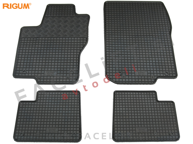 Mercedes GL X166 12-15 tipske gumijaste preproge