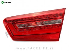 Audi A6 Limuzina 4G C7 11-14 zadnja notranja LED luč desna
