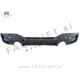 BMW 1 F20 F21 LCI 15-19 difuzor M-Performance izgled črni (sijaj)
