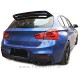 BMW 1 F20 F21 LCI 15-19 difuzor M-Performance izgled črni (sijaj)