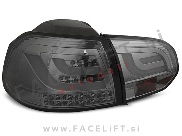 VW Golf 6 08-12 zadnje LED luči