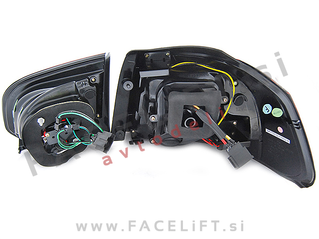 VW Golf 6 08-12 zadnje LED luči