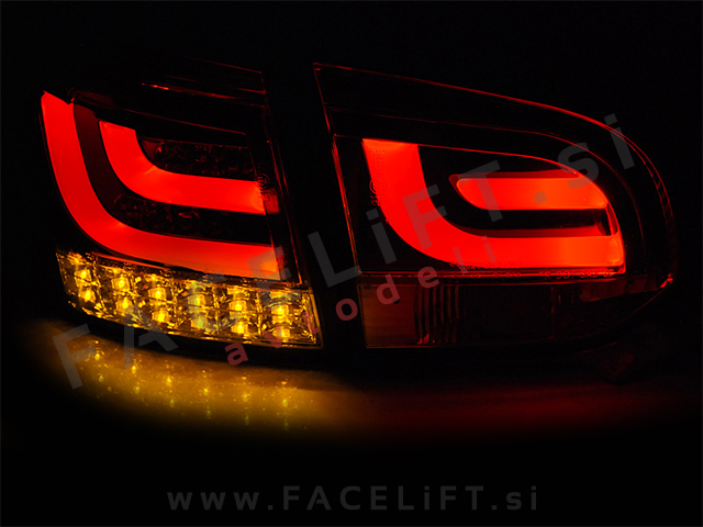 VW Golf 6 08-12 zadnje LED luči
